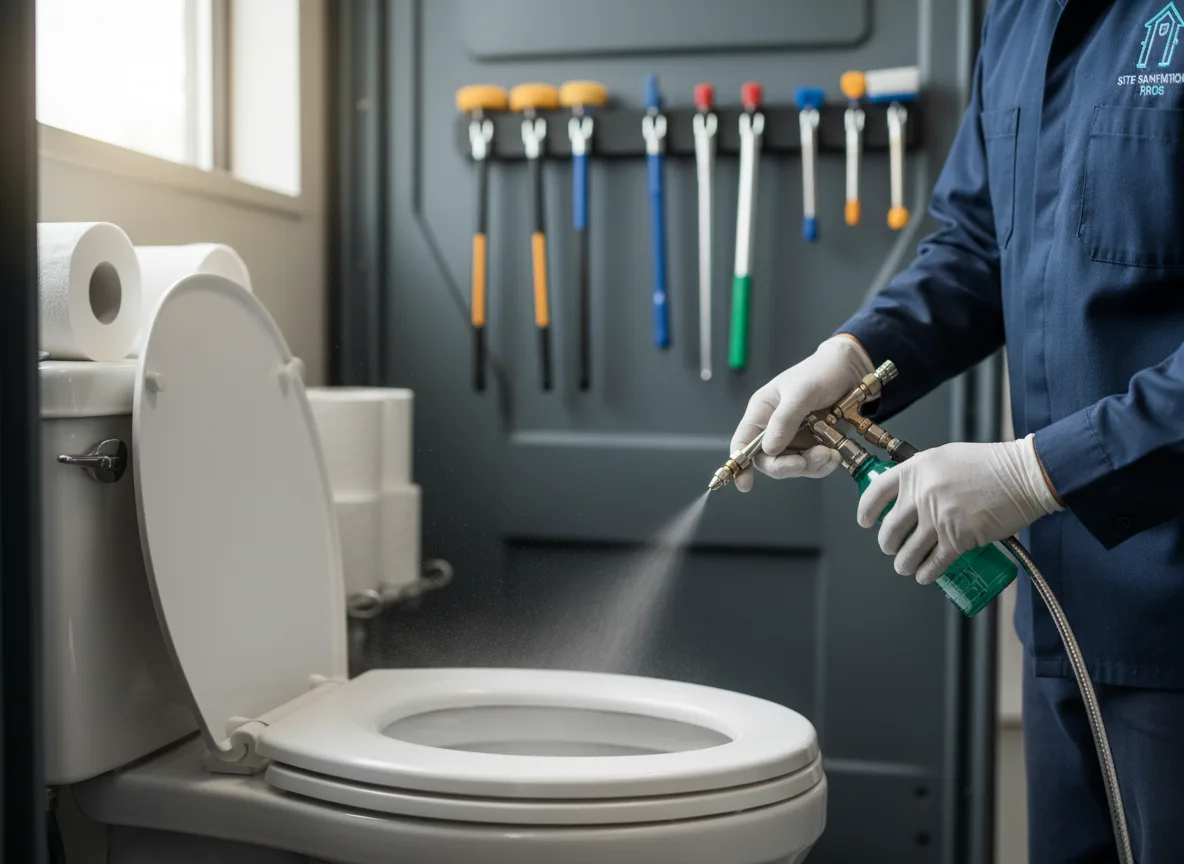 Why choose Construction Site Porta Potty Rental in Prospect Park, PA